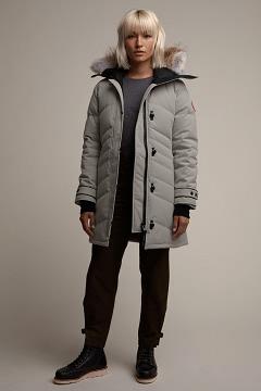 Chamarras Canada Goose Mujer Outlet - Lorette Abrigos Beige MB5921608